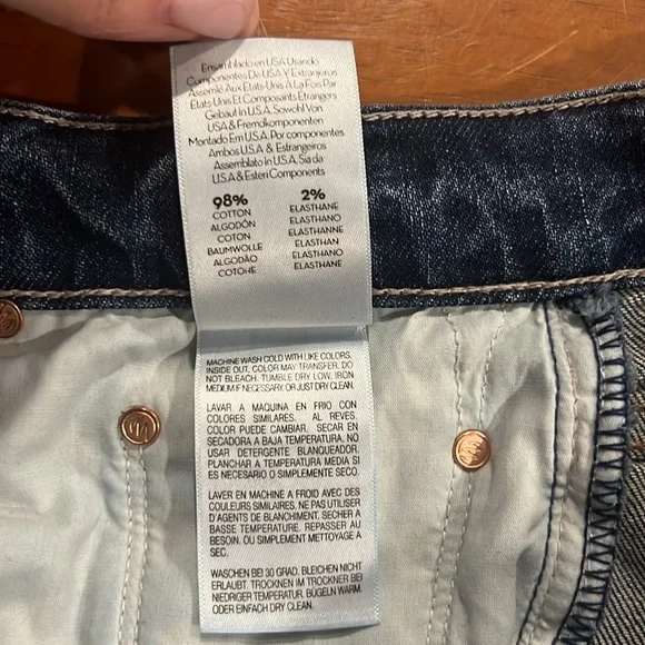 MOTHER Blue Ankle & Cropped Jeans - Picture 11 of 11